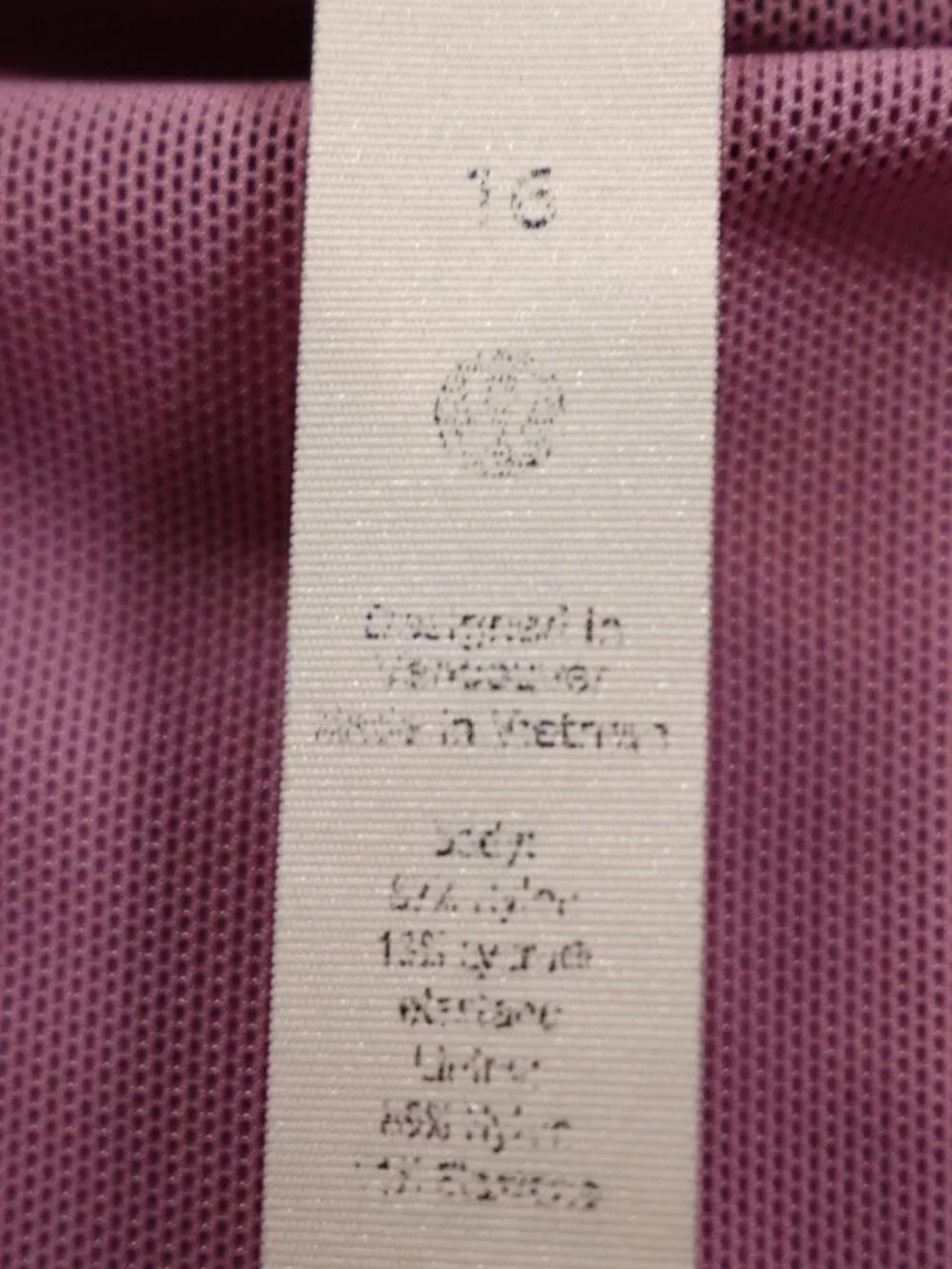lululemon athletica Pink Full-Zip Athletic Jacket